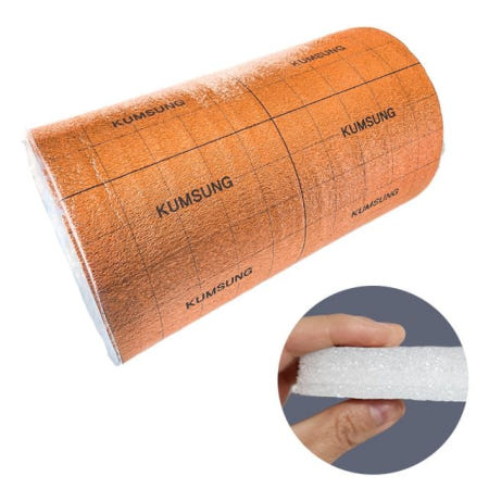 마린바니 열반사 단열재 1mx 20m 동양면 접착 20T 건축 자재 단열시트지 은박시트