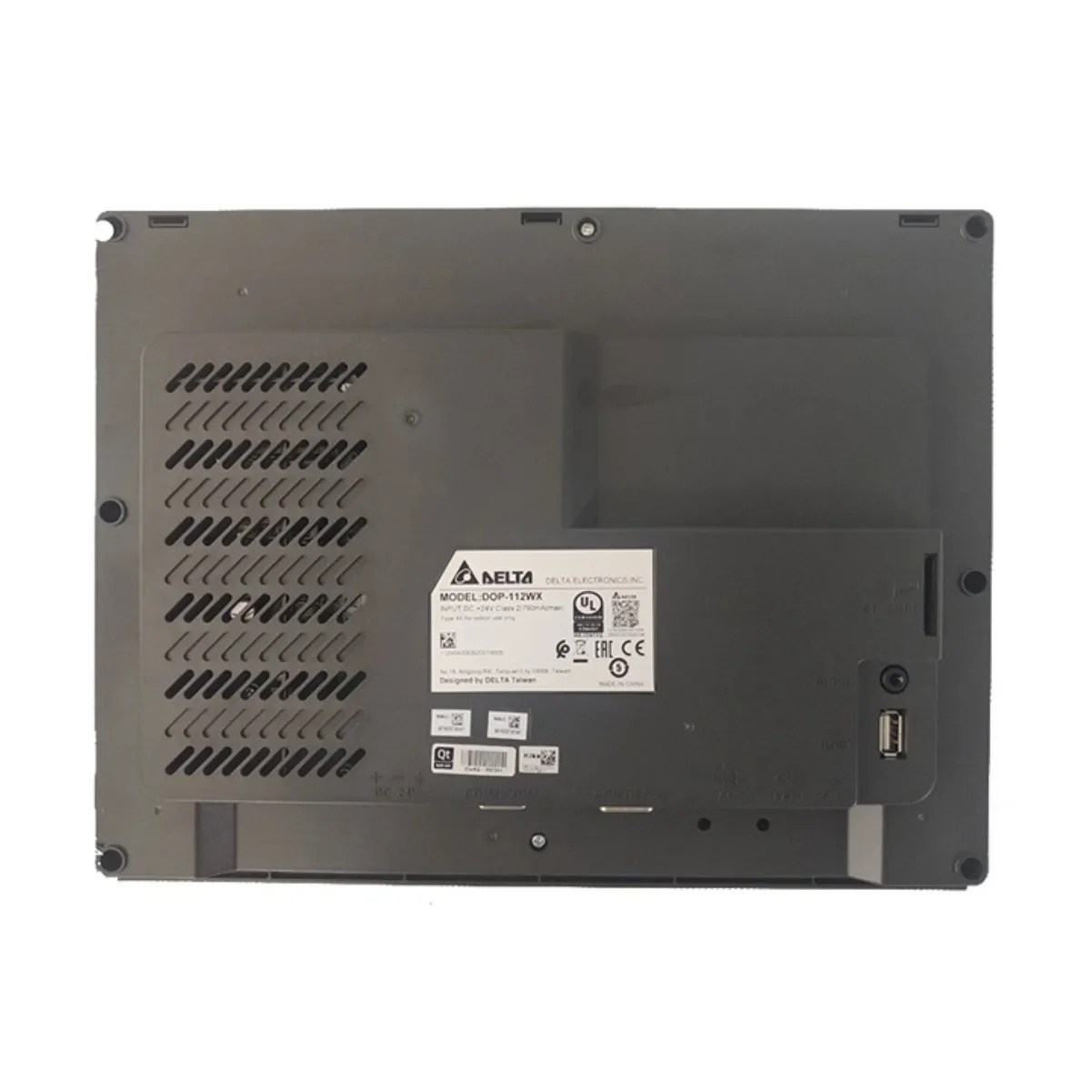 Delta DOP-112WX DOP-112MX 고급 HMI 터치스크린 12인치 머신 인터페이스 디스플레이