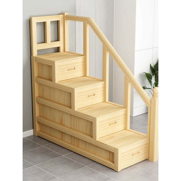 다용도 계단 수납장 복층 원룸 서랍 정리함 2단계 사다리 무도장 2단계 사다리 무도장 기타 기타 조합 형식 - 상세 이미지 4