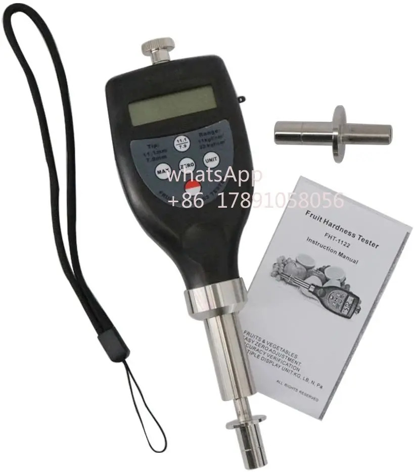 FHT-1122 디지털 과일 경도계 경도 시험기 FHT1122