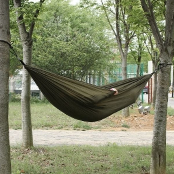 초경량 캠핑 해먹 휴대용 야외 해먹 침대 정원