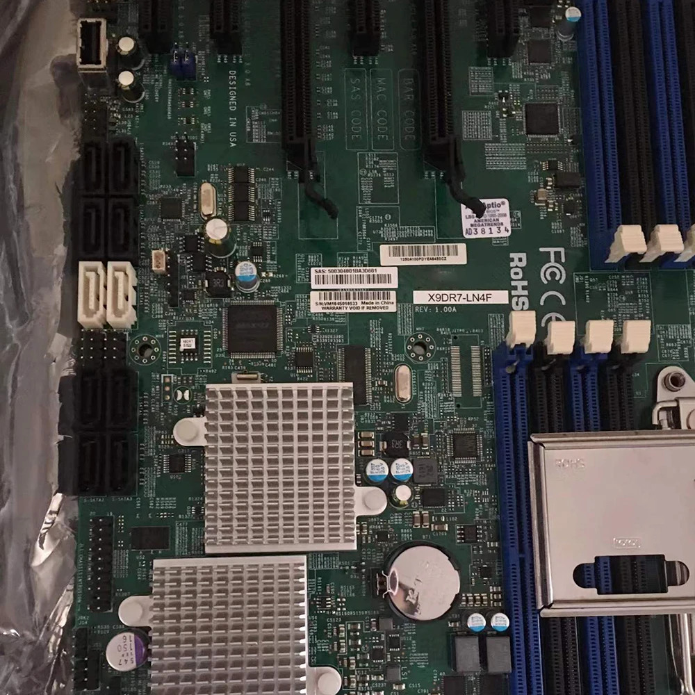 X9DR7-LN4F 서버 마더보드 E5-2600 군 LGA2011 ECC DDR3 슈퍼마이크로용