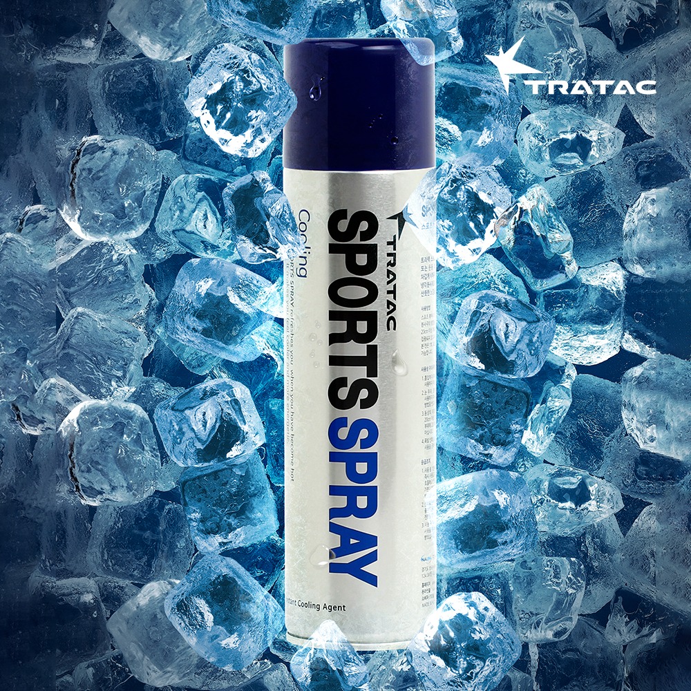 트라택 급속 냉각 쿨링 스포츠 스프레이 420ml - 상품 이미지