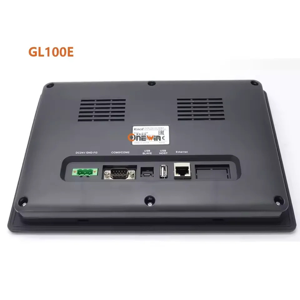 Kinco GL100 GL100E HMI 터치 스크린 S7-200 CPU222 CPU224XP CPU226 PLC 산업제어 보드통신 케이블 포함