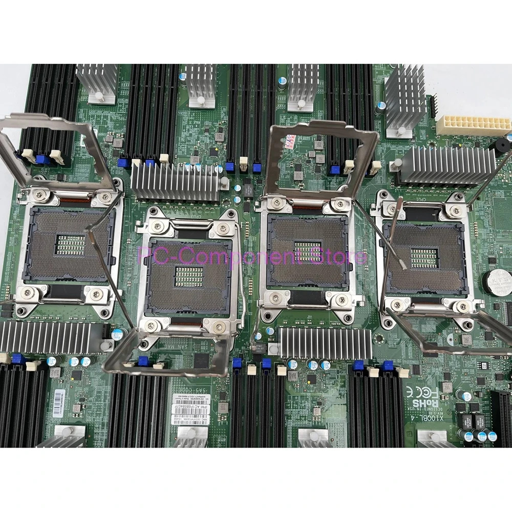 Supermicro 서버 쿼드 소켓 R3LGA2011 DDR4 마더보드 E7-4800 V4/V3 GbE LAN 포트 X10QBL-4용