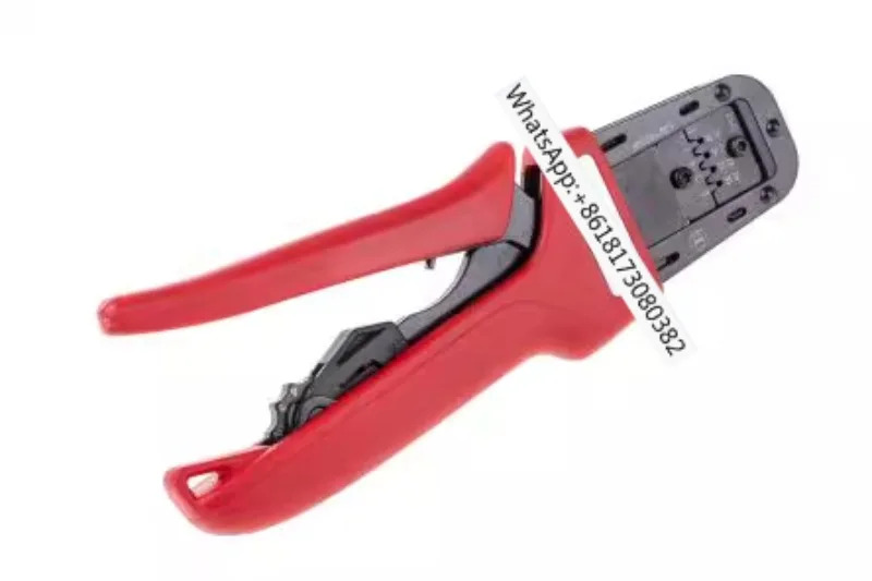 수동 와이어 압착 펜치 63811-8200 KK 시리즈 2.54MM 터미널 22-30AWG 638118200