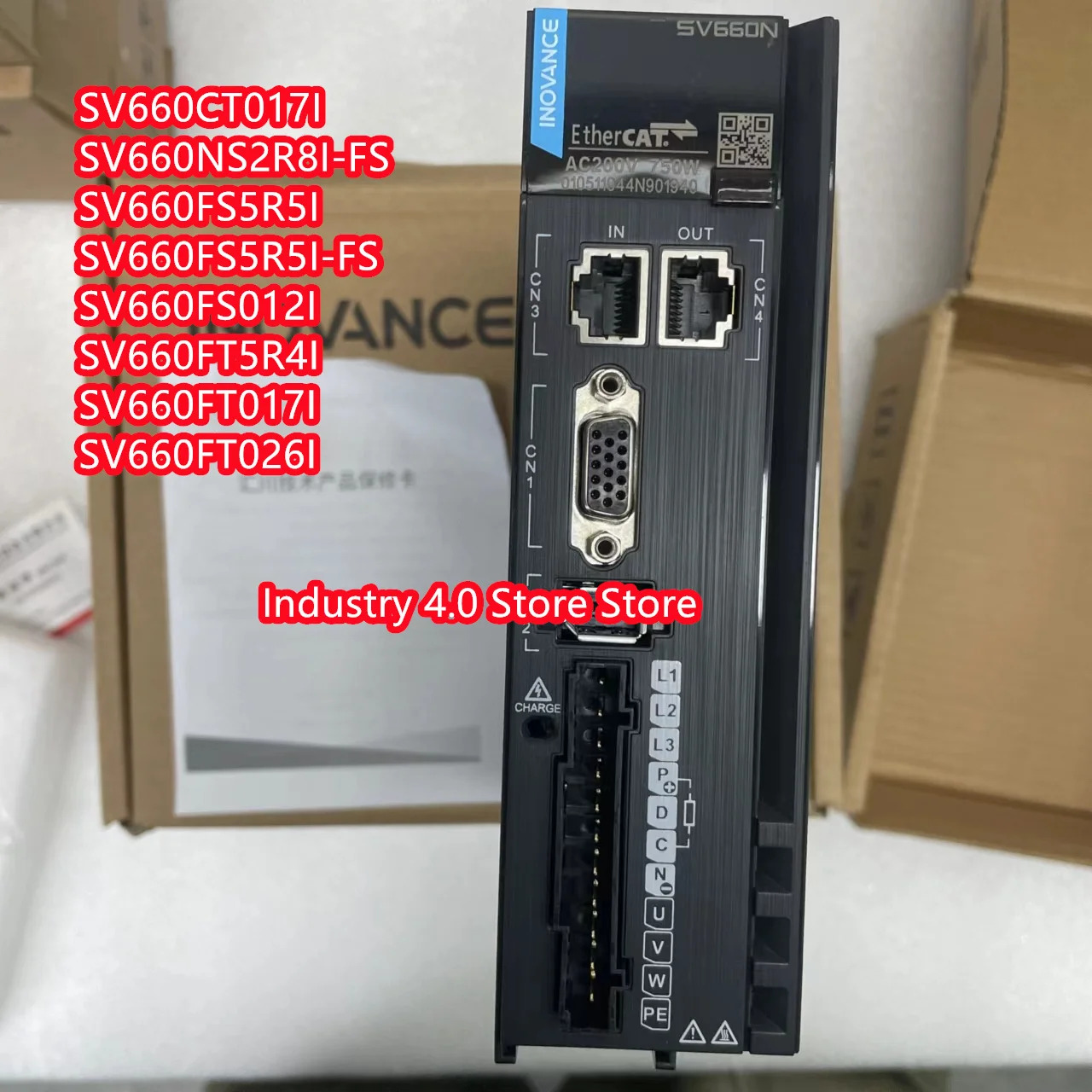 서보 드라이버 SV660FT017ISV660FT026I 신