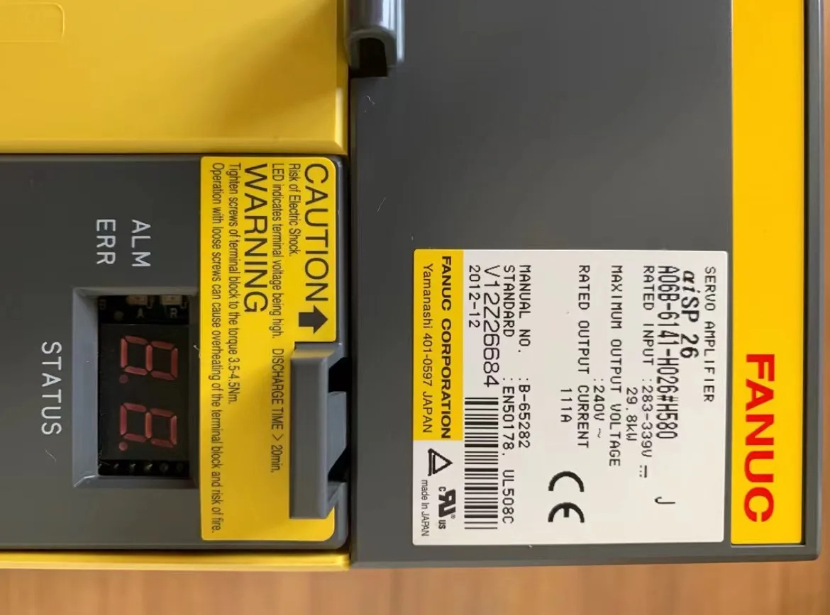 A06B-6141-H026 리퍼 완료상태서보 드라이브