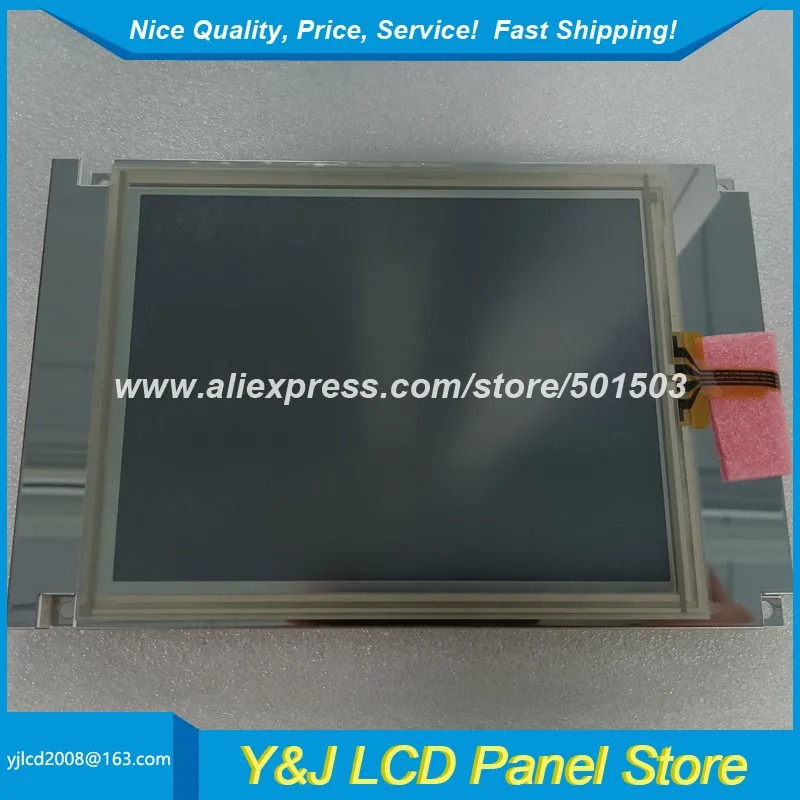터치 스크린 LCD 디스플레이 AM-320240N1TMQW-T30H-DR AM320240N1TMQWT30H-DR 5.7 인치 320x240