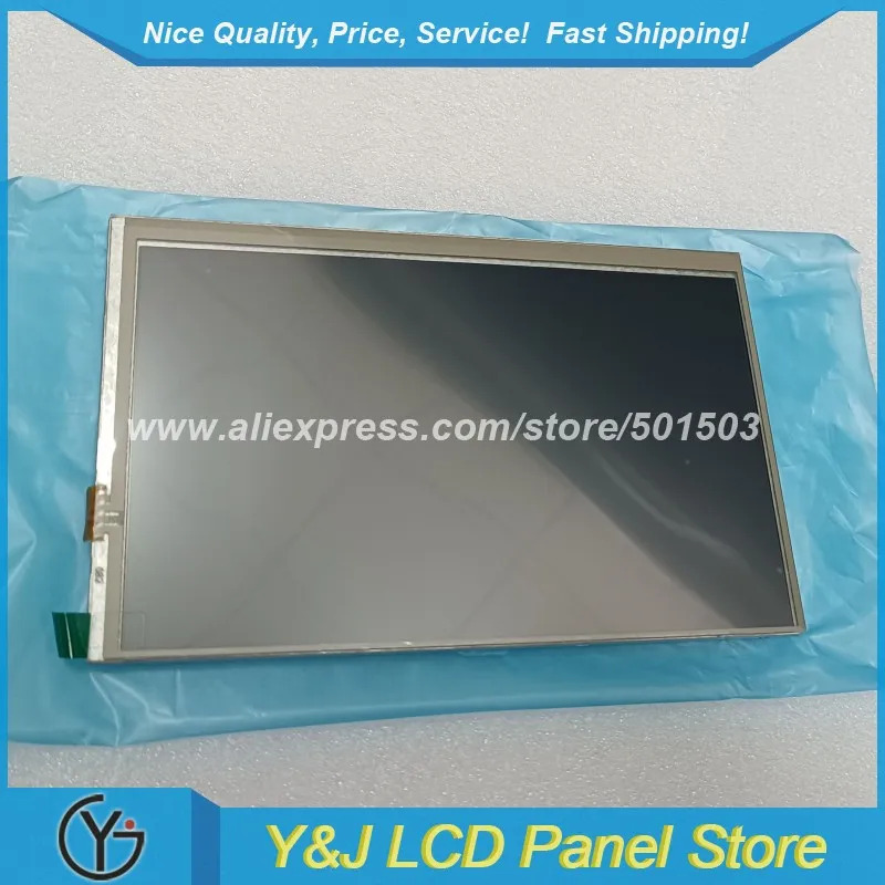 PCB 보드 없는 터치 스크린 LCD 디스플레이 ET0700G8DH6 호환 7 인치 800x480 신