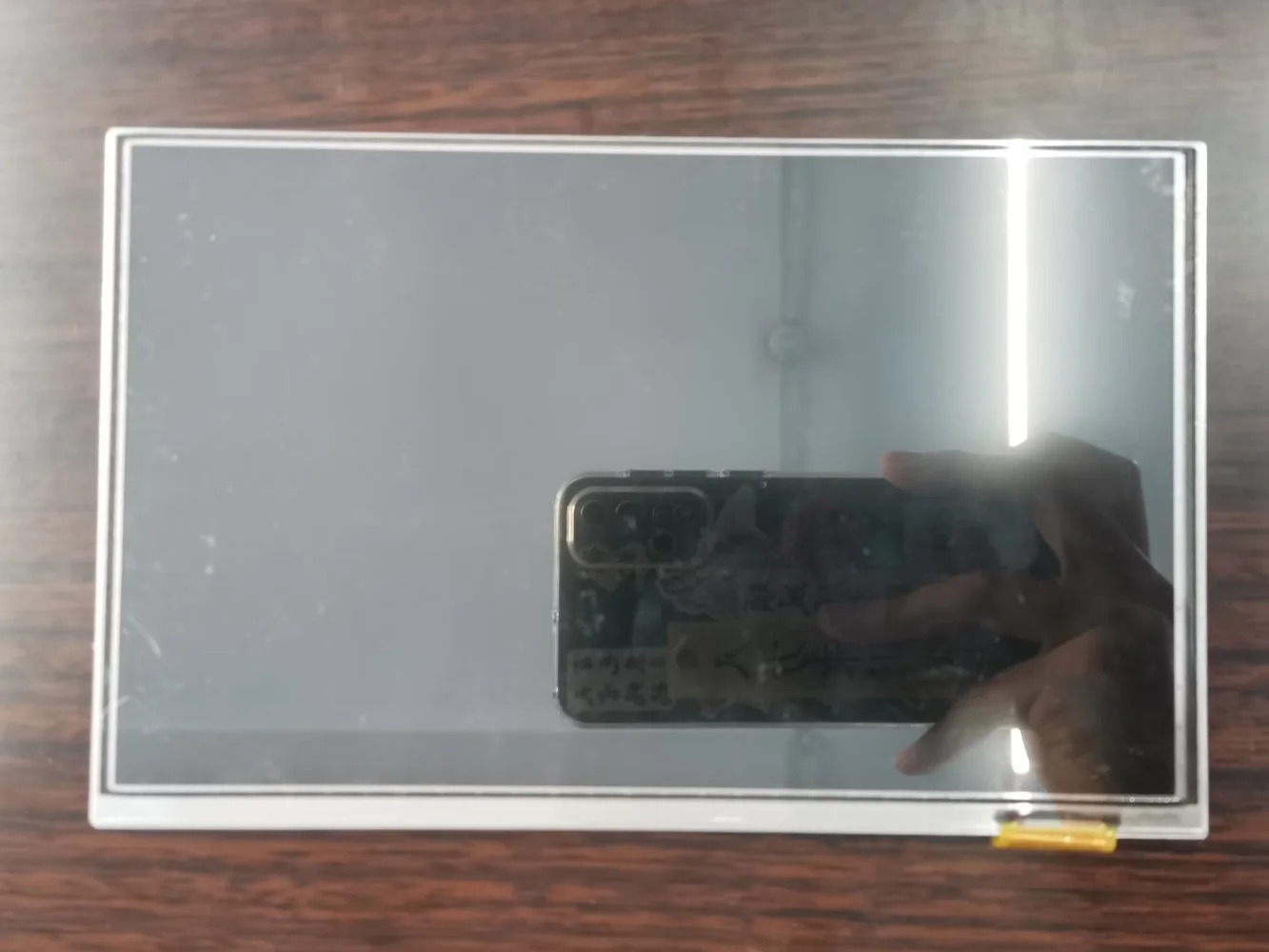 오리지널 LQ070Y3DG03 LCD 디스플레이 화면
