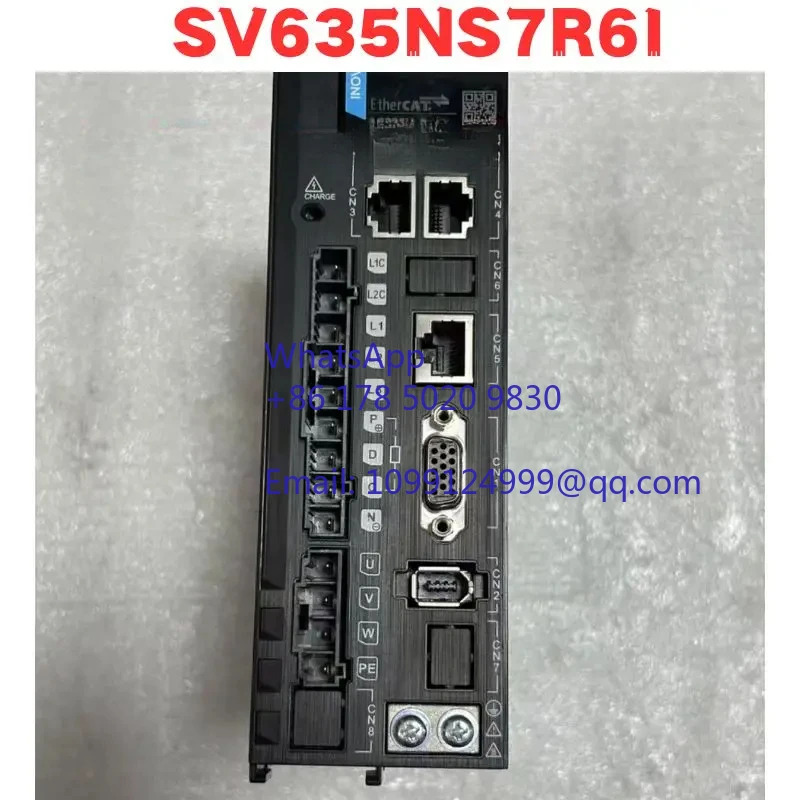 리퍼 서보 드라이버 SV635NS7R6I 정상 기능 완료