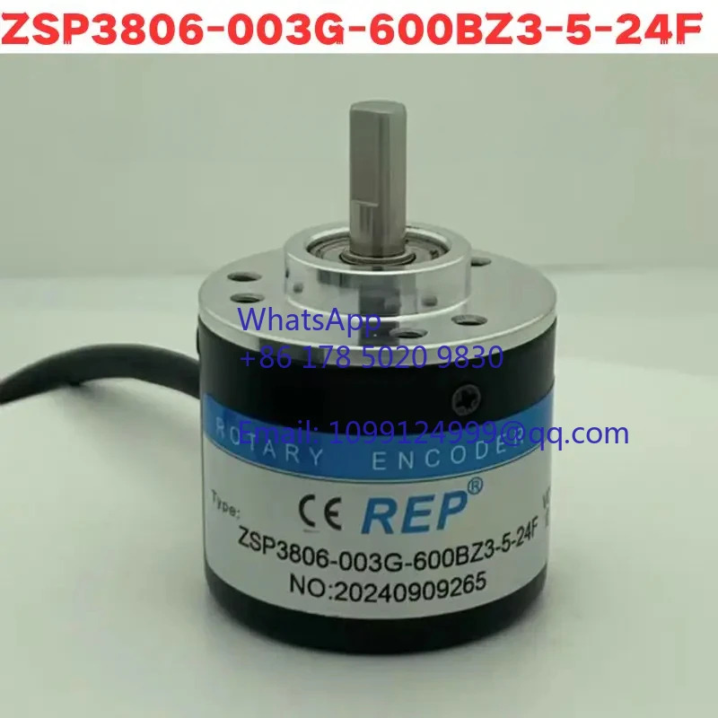 인코더 ZSP3806-003G-600BZ-24F 원본