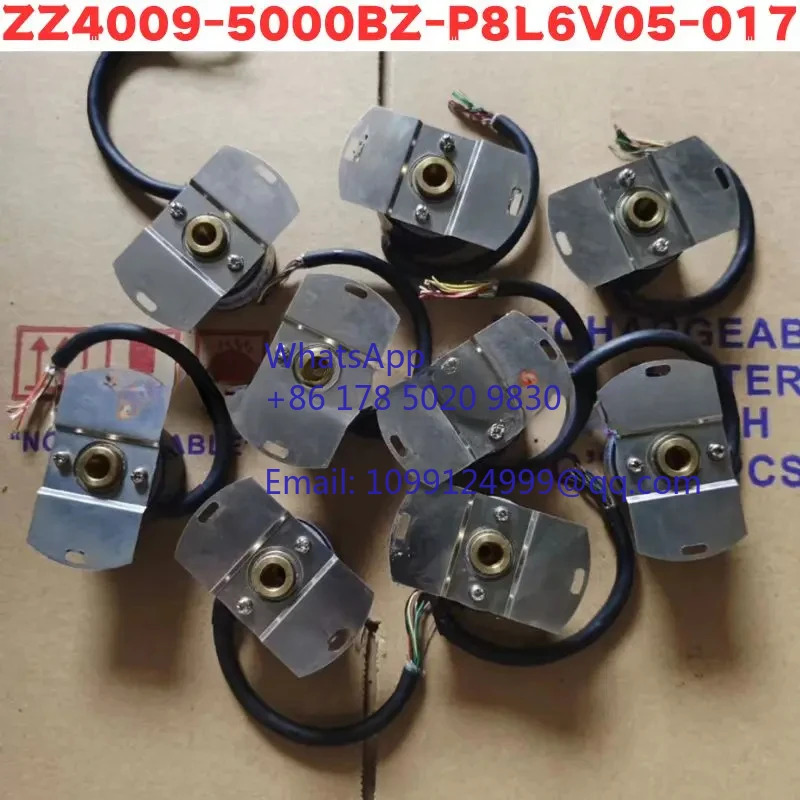 리퍼 인코더 ZZ4009-5000BZ-P8L6V05-017 정상 기능 완료
