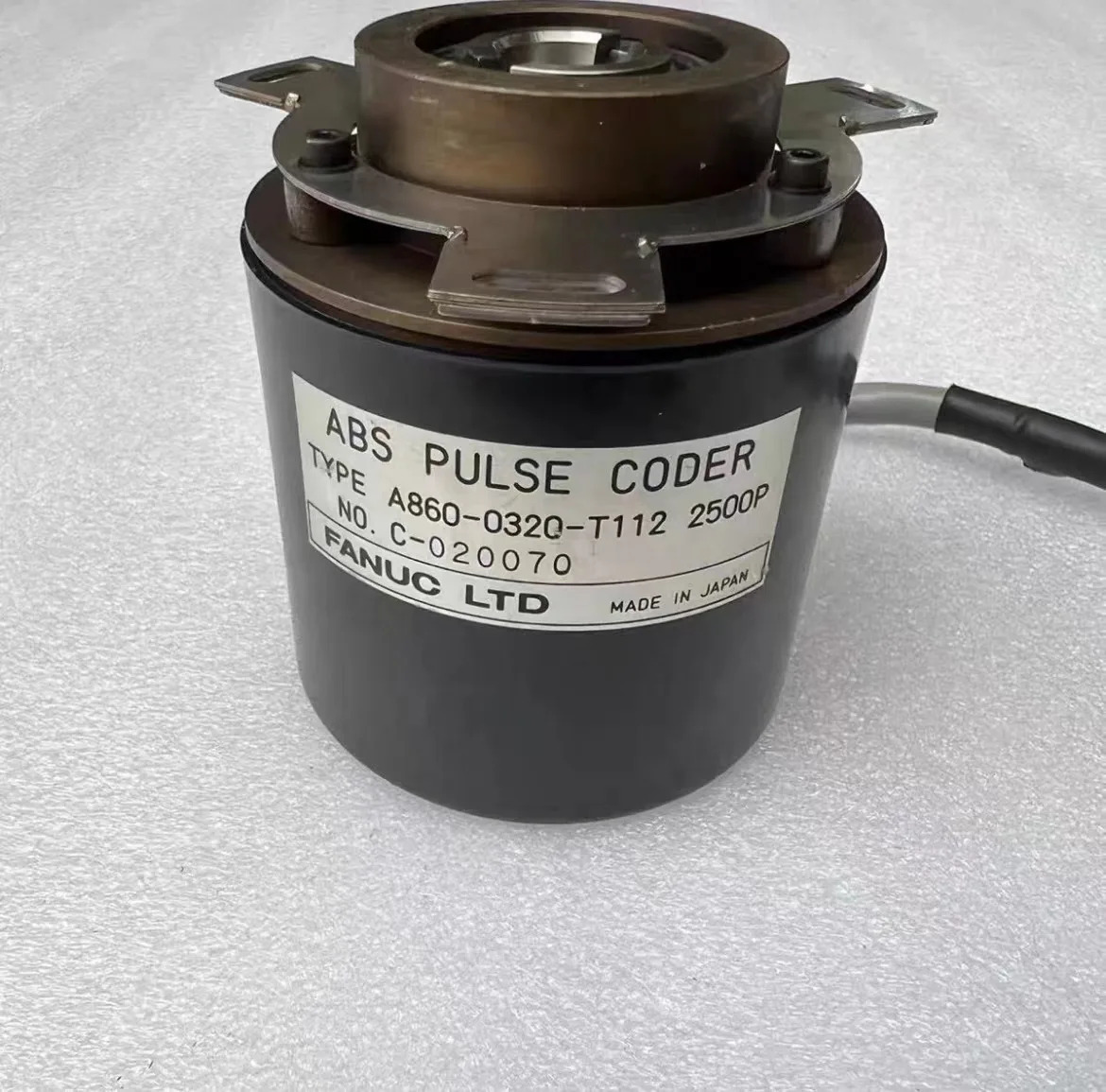 A860-0320-T112상태서보모터리퍼 리퍼 OK 인코더