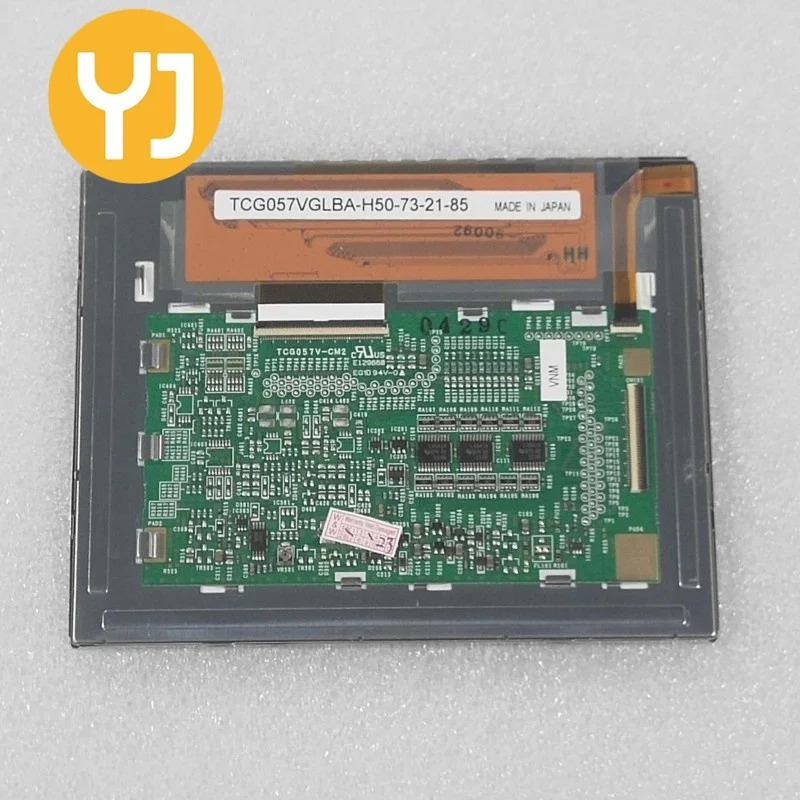 TCG057VGLBA-H50 5.7 640x480 WLED TFT-LCD 디스플레이 화면
