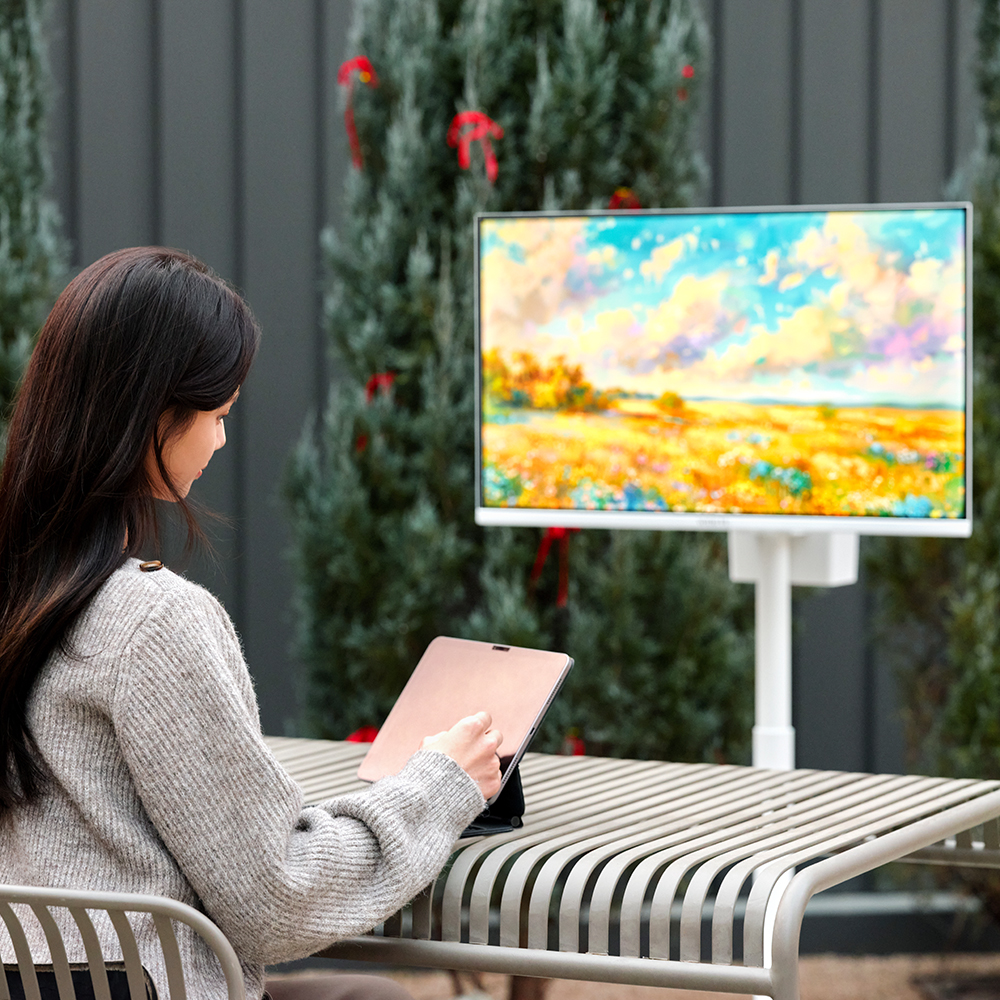 와이드무빙뷰 스마트 TV 32인치 QLED TV 리뷰 TV 구매팁