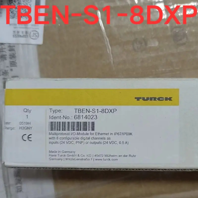 모듈 TBEN-S1-8DXP