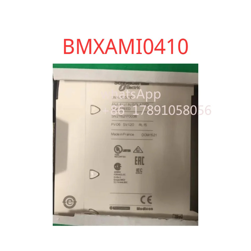 BMX0410 모듈 좋은 외관