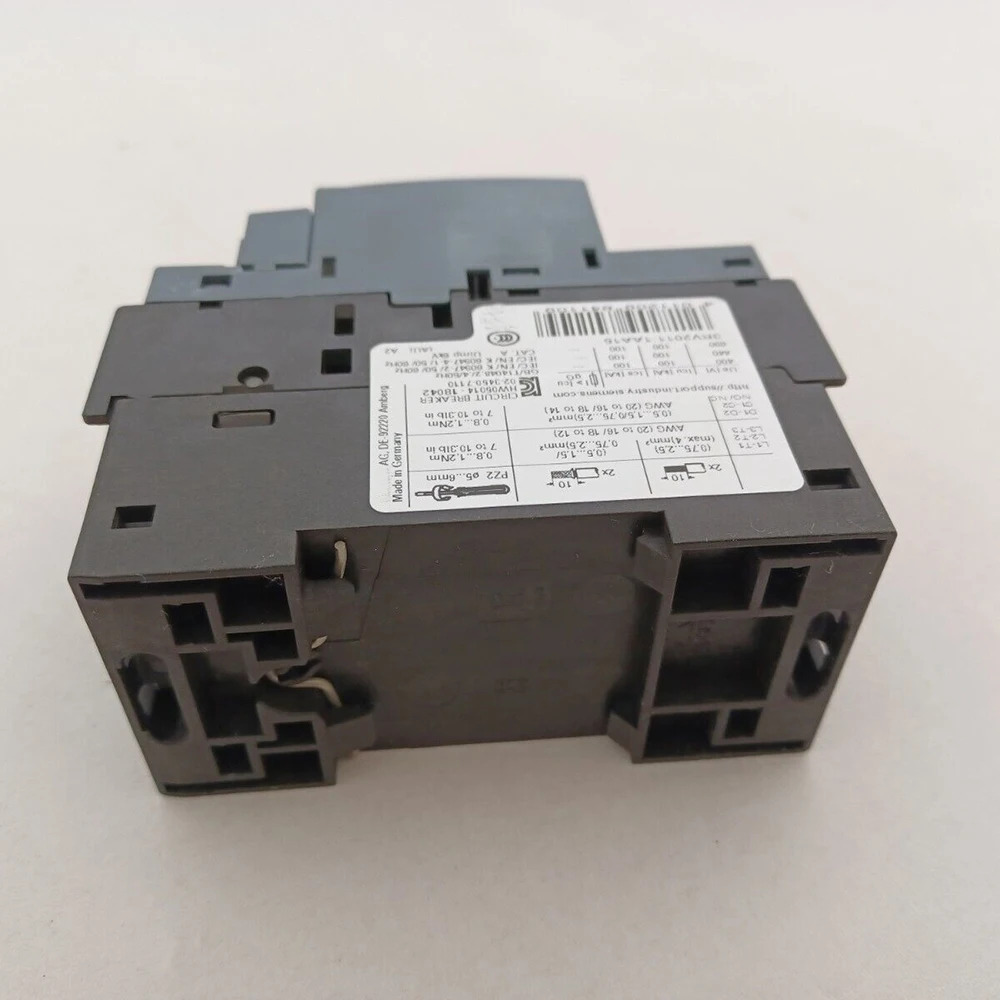 SIEMENS 모터 보호 회로차단기회로차단기 3RV2011-1AA15