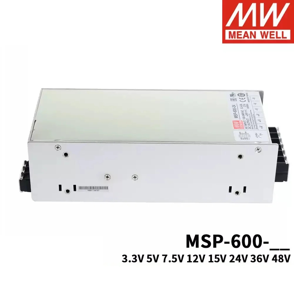 MEAN WELL MSP-600 MSP-600-12 12V 53A 600W 단일 출력 스위칭 전원공급장치