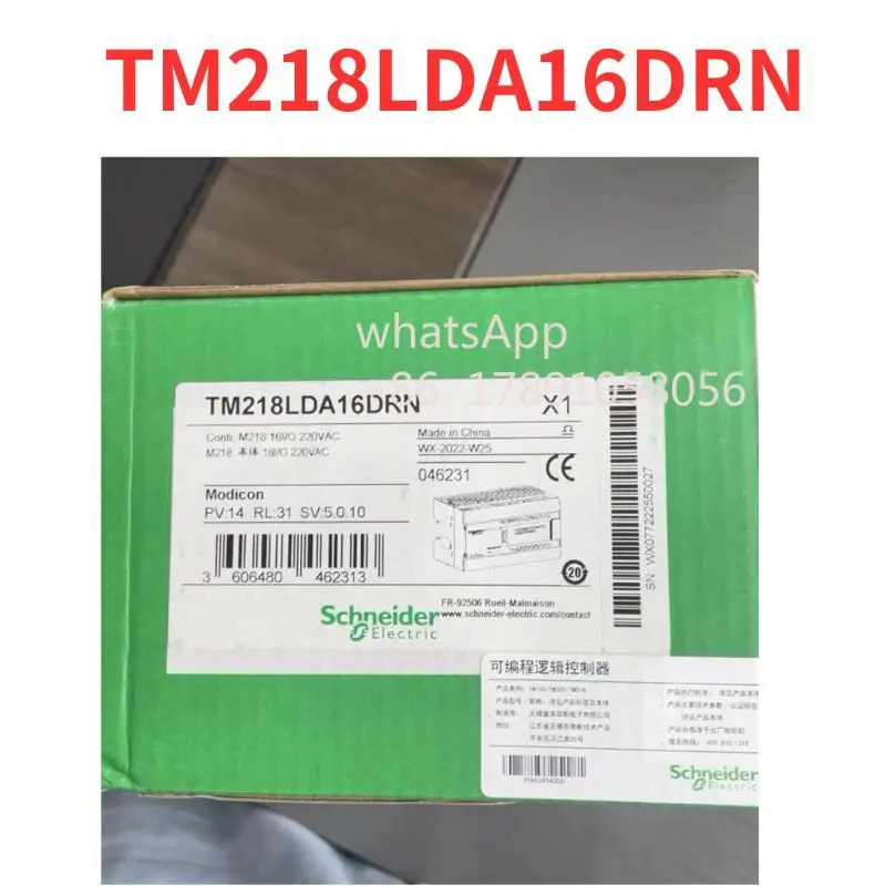 TM218LDA16DRN 프로그래밍 컨트롤러