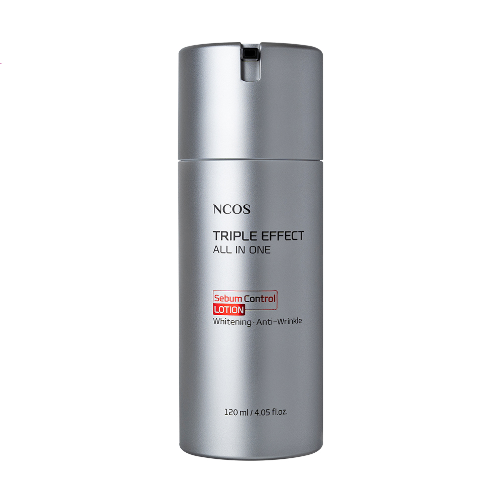 엔코스 트리플 이펙트 올인원 로션 120ml - 상품 이미지