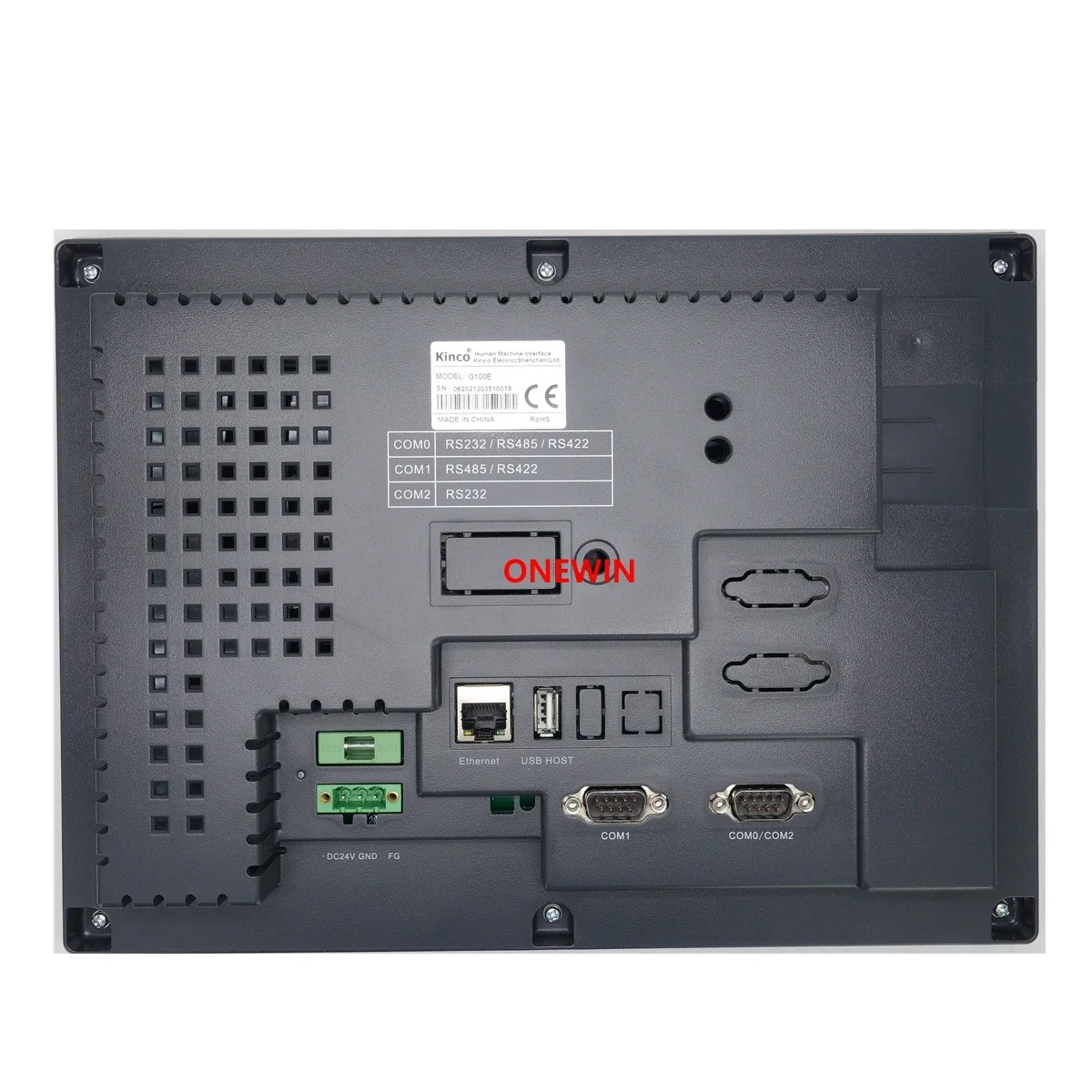 Kinco G100 G100E HMI 터치 스크린 10.1 인치 이더넷 USB 머신 인터페이스 MT4512T MTMT4512TE3개직렬 포트 업그레이드