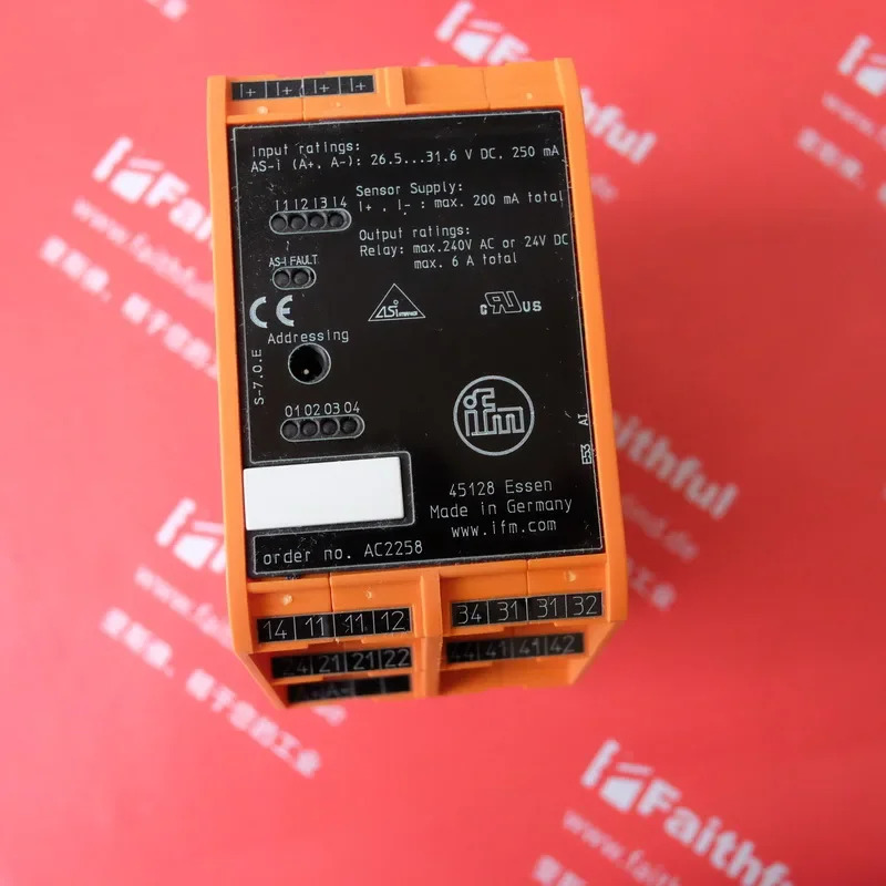 AS-I 모듈 IFM AC2258 SmartL50 4DI 4DO R C