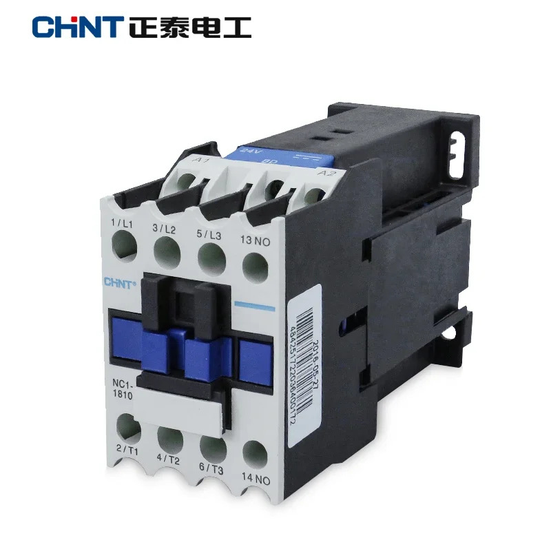 CHINT NC1-2510Z 2501Z 레일 마운트 접촉기 산업전기 DC 24V DC36V DC48V DC110V DC220V NC1-2510 2501 LC1