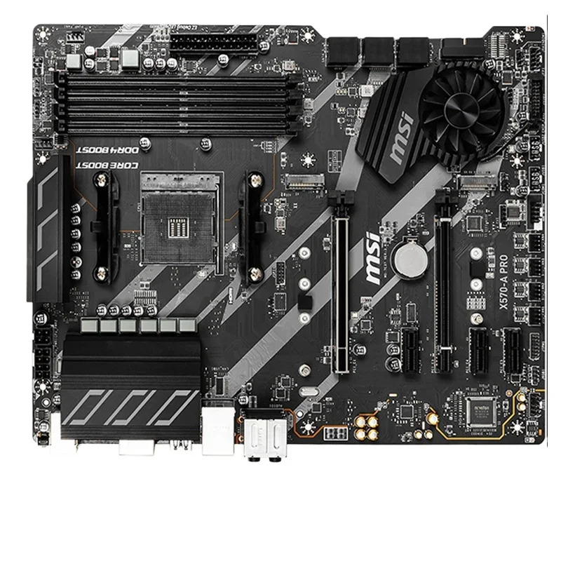 MSI X570-A PRO X470GNG PLUS B550M P GEN3
