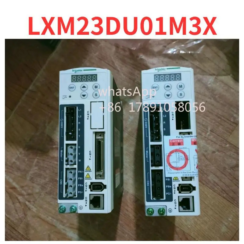 리퍼 LXM23DU01M3X 서보 드라이버 완료