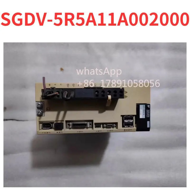리퍼 SGDV-5R5A11A 002000  서보 드라이버 완료