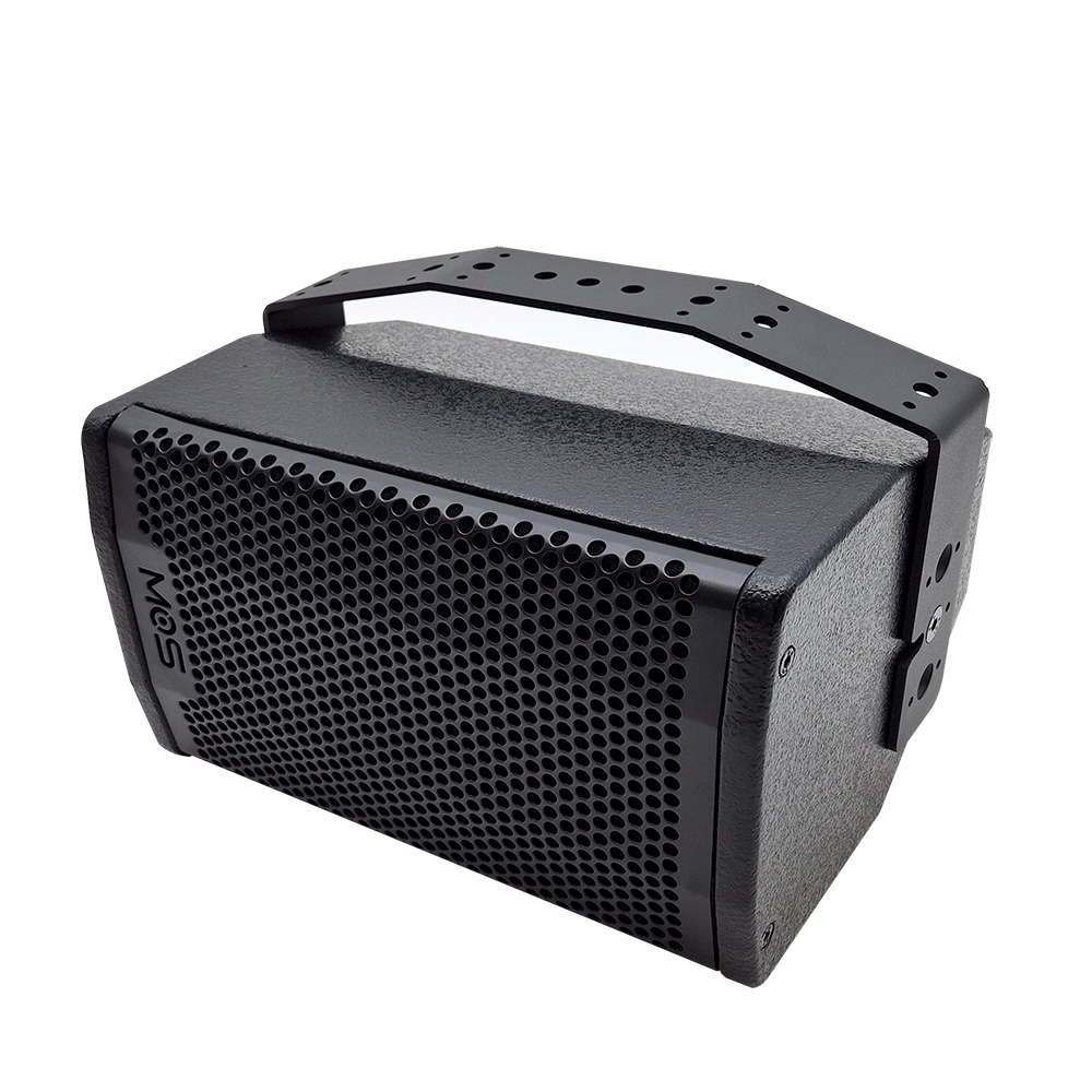 모스 MOS MS-206 패시브스피커 6인치 100W 동축 강당 회의실 브라켓포함 블랙 이미지 8