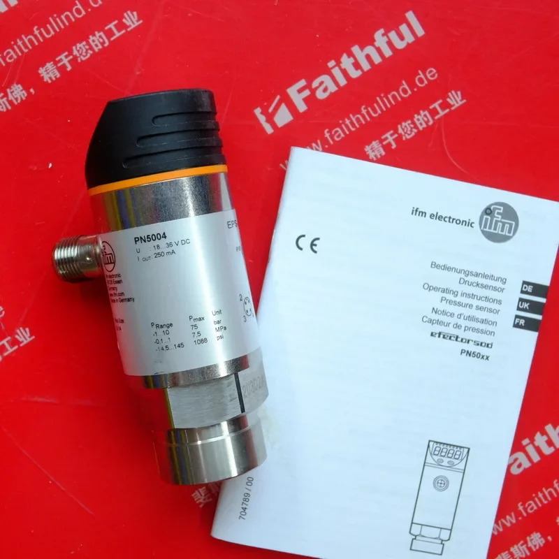 IFM PN5004 센서 PN-010-RBR14-HFPKG/US