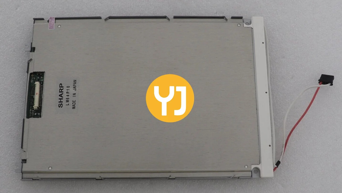 LM64P10 7.2인치 640x480 FSTN-LCD 디스플레이 패널