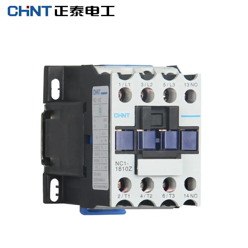 CHINT NC1-2510Z 2501Z 레일 마운트 접촉기 산업전기 DC 24V DC36V DC48V DC110V DC220V NC1-2510 2501 LC1