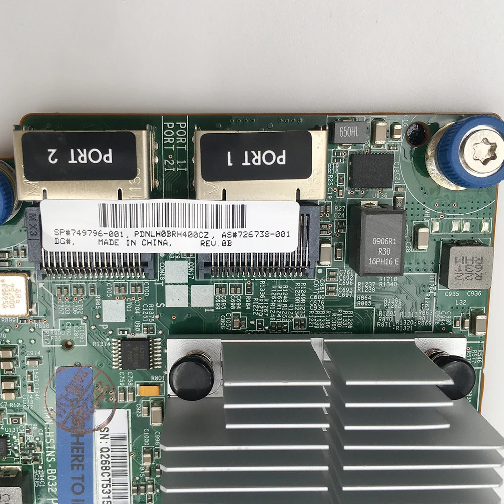 P440AR 미니 SAS 어댑터 2G 749796 -001 726738 hp호환 DL360 Gen9 Dl388 Gen9용