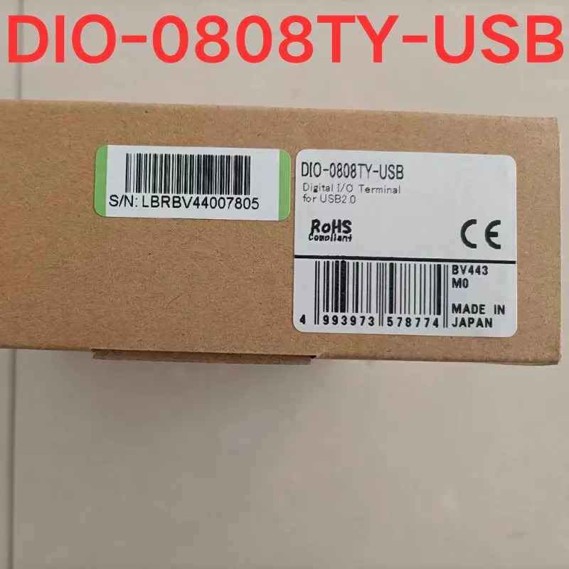 데이터 수집 카드 DIO-0808TY-USB