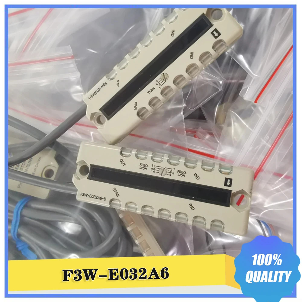 F3W-E032A6 광전스위치 선택 센서 조명 안전 모니터