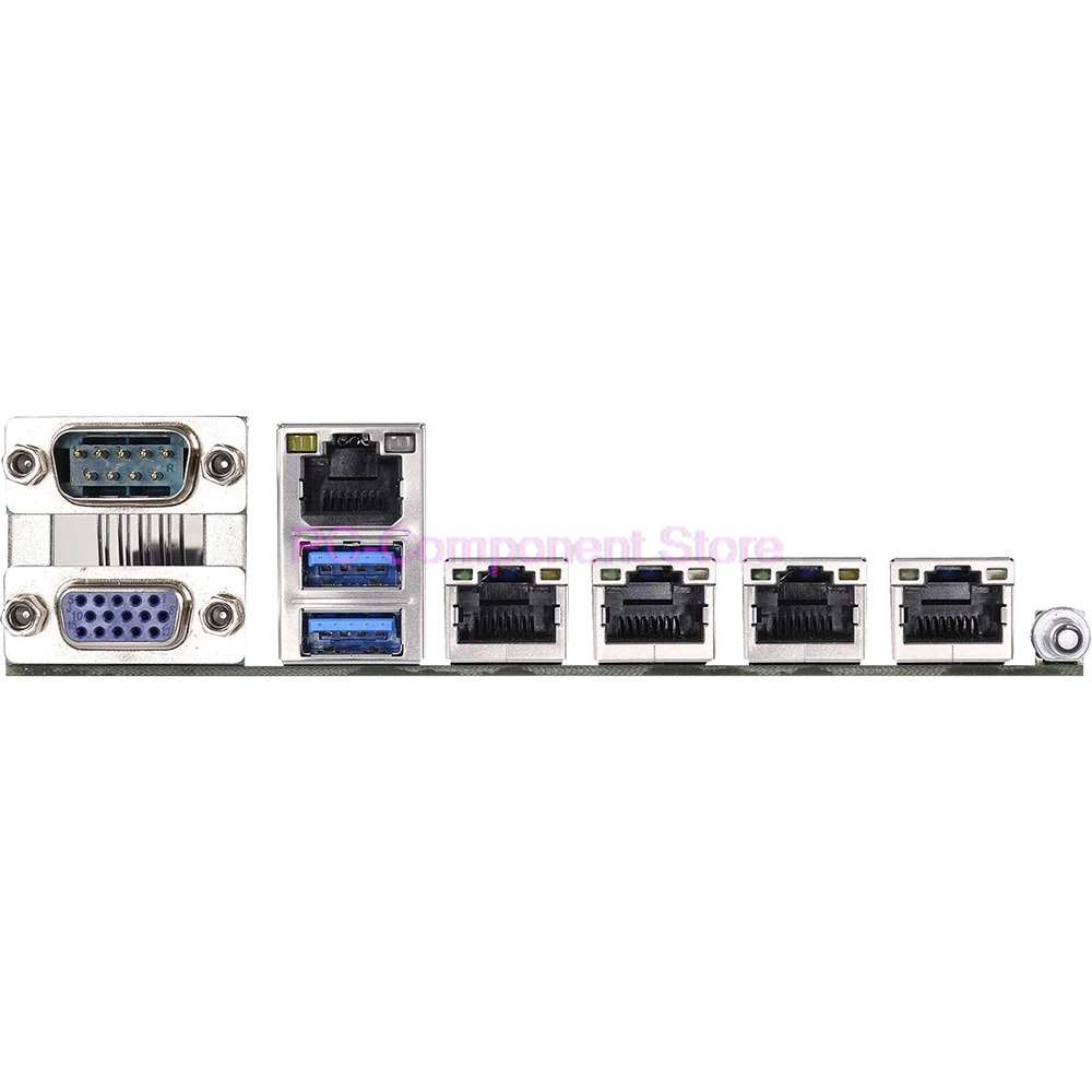 ASRock호환 LGA1151 C236 DDR4 지원 E3-1200 V5 V6 E3C236D4M-4L서버 마더보드