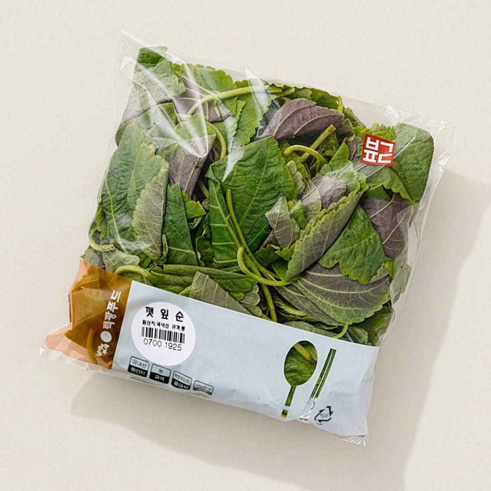 메가마트 깻잎순 봉 - 상세 이미지 2