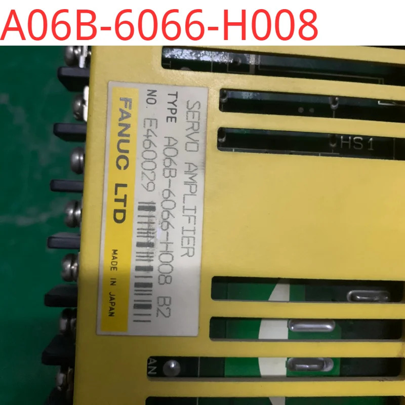 A06B-6066-H008 리퍼 리퍼를 거쳐상태OK 서보 드라이브