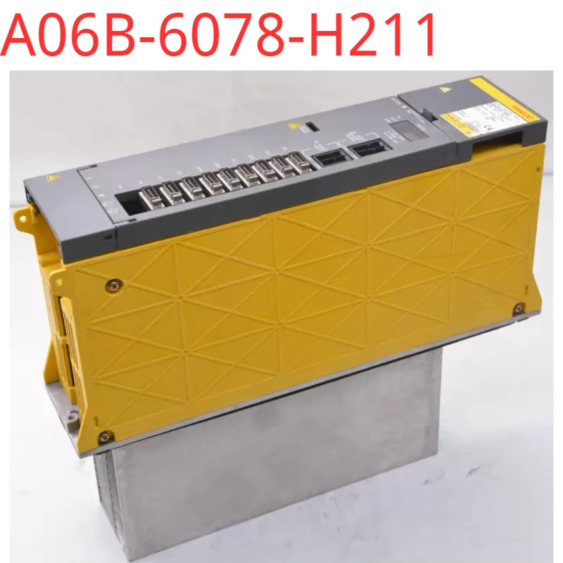 A06B-6078-H211 리퍼 리퍼를 거쳐상태OK 서보 드라이브