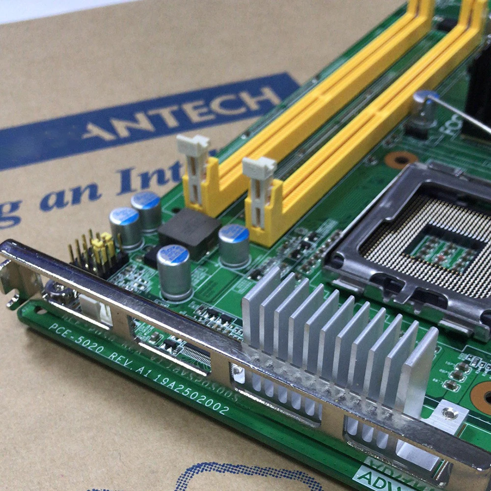 ADVANTECH 산업 제어 마더보드PCE-5020 REV.A1 PCE-5020VG