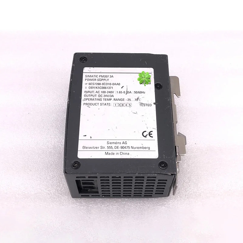 SIEMENS 6ES7288-0CD10-0AA0 스위칭 전원공급장치 SIMATIC PM207 3A 24V용