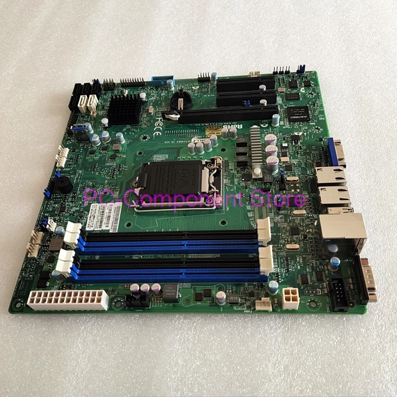 Supermicro LGA1150 E3-1200 V3 X10SLLF서버 마더보드