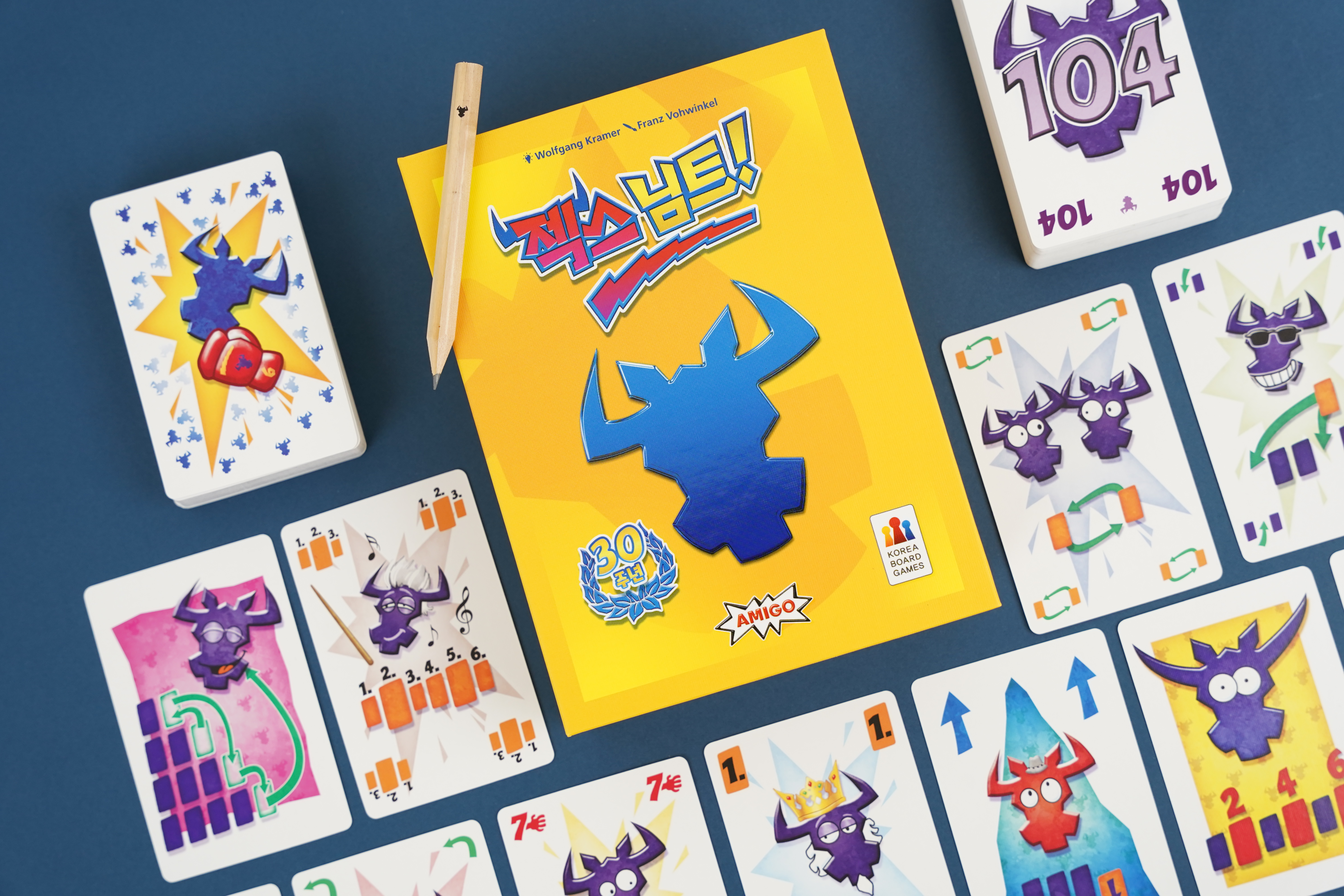 젝스님트 30주년 기념판 보드게임 - 상세 이미지 3