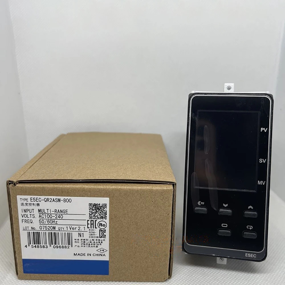 E5EC-QR2ASM-820 E5EC-RR2ASM-820 E5EC-QR2ASM-800 E5EC-RR2ASM-800 디지털 컨트롤러 온도 조절기 납품 비고 모델