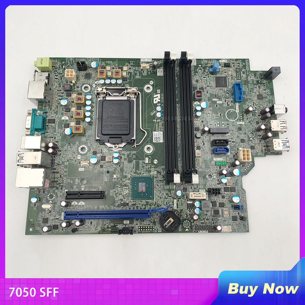 DELL 7050 SFF 데스크탑 마더보드 NW6H5 8NPPY 0NW6H5 08NPPY LGA1151 DDR4 지원 대 CPU 메인보드